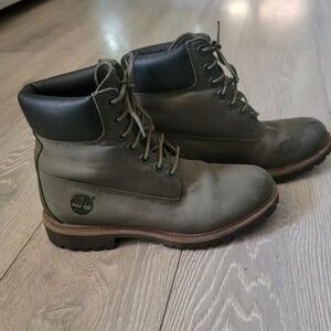Timberland Jacquard "Ghost Camo" Boots